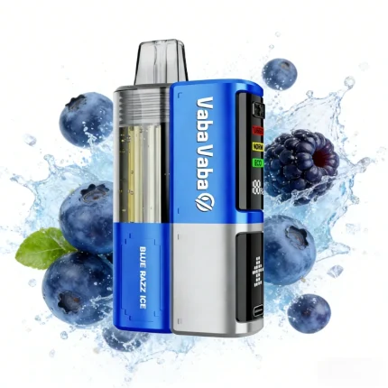 Vaba V50000 Puffs Blue Razz Ice Vape Kit – Pod System E Zigarette