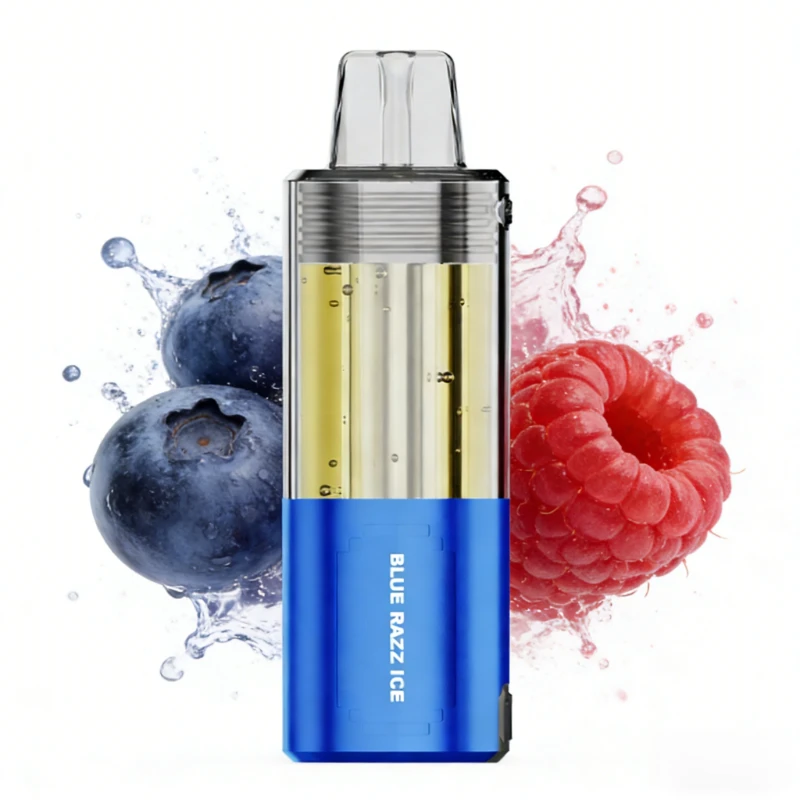 BLUE RAZZ ICE Vaba V50000 Blue Razz Ice Replacement Pod – 50K