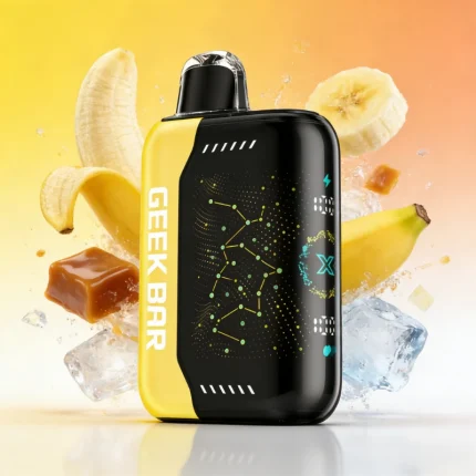 Geek Bar Pulse X 25000 Puffs Banane Taffy Ice – Einweg E Zigarette