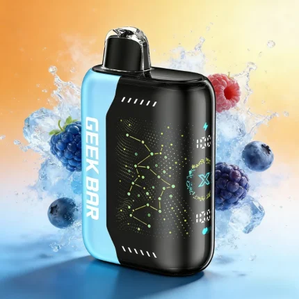 Geek Bar Pulse X 25000 Puffs Blue Razz Ice – Einweg E Zigarette