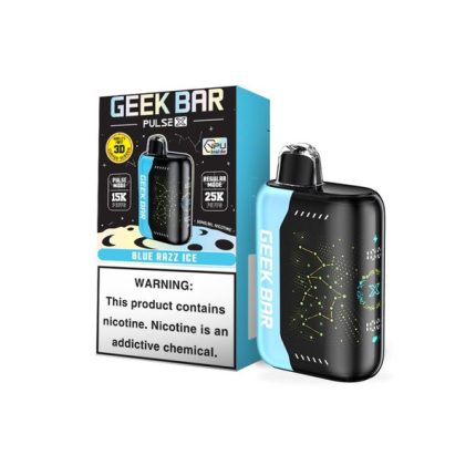 Geek Bar Pulse X 25000 Puffs Blue Razz Ice – Einweg E Zigarette