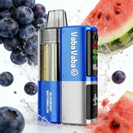 Vaba V50K 50000 Puffs Blaubeere Wassermelone Vape Kit – Pod System E Zigarette