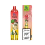 FUMOT 15000 Fizzy Cherry – 15000 Züge Einweg E Zigarette