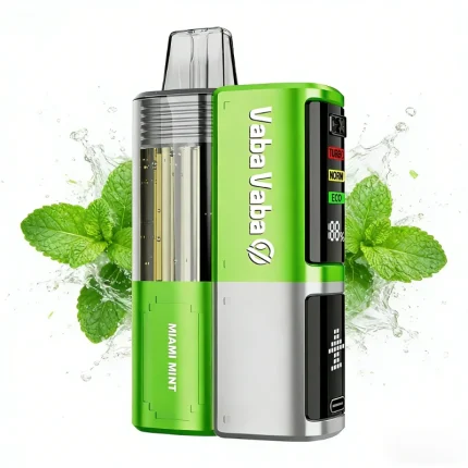 Vaba V50K 50000 Puffs Miami Mint Vape Kit – Pod System E Zigarette