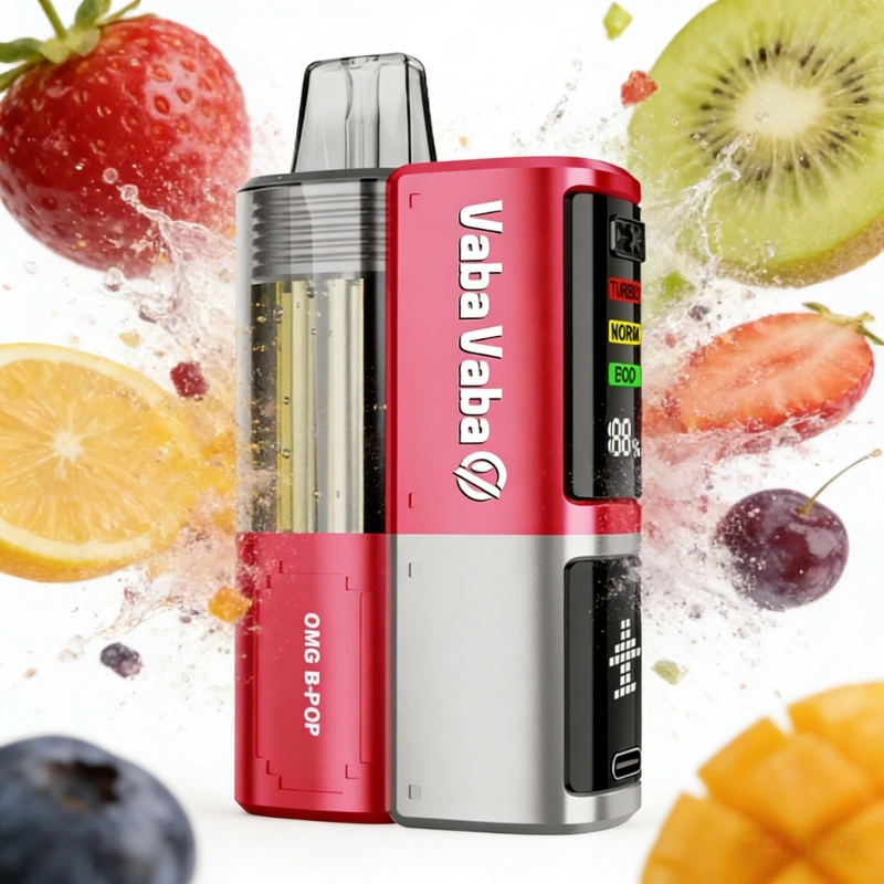 OMG B-POP Vaba V50K 50000 Puffs OMG B Pop Vape Kit – Pod System E Zigarette