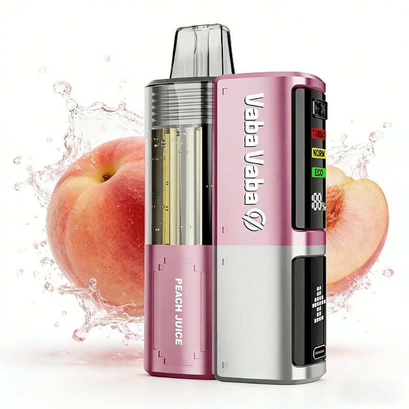 Peach Juice Vaba V50K 50000 Puffs Pfirsich Saft Vape Kit – Pod System E Zigarette
