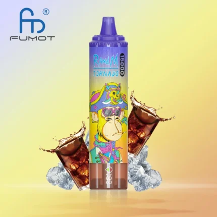 FUMOT 15000 Cola Ice – 15000 Züge Einweg E Zigarette