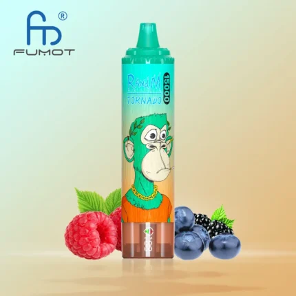 FUMOT 15000 Triple Berry – 15000 Züge Einweg E Zigarette