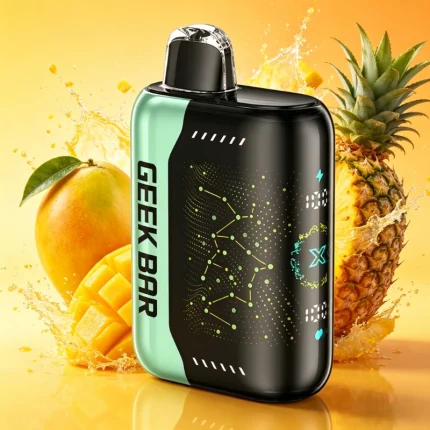 Geek Bar Pulse X 25000 Puffs Saure Mango Ananas – Einweg E Zigarette