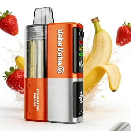 Vaba V50K 50000 Puffs Erdbeere Banane Vape Kit – Pod System E Zigarette