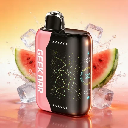 Geek Bar Pulse X 25000 Puffs Wassermelone Ice – Einweg E Zigarette