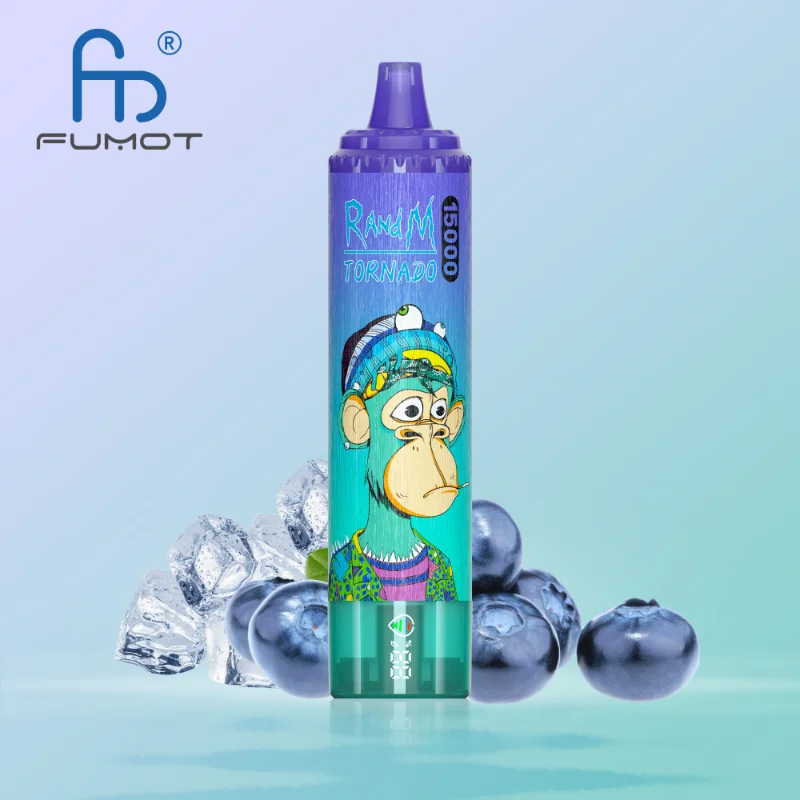 blueberry-on-ice FUMOT 15000 Blaubeere Ice – 15000 Züge Einweg E Zigarette