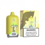FUMOT 12k Puffs Beerenlimonade – 12000 Puffs Einweg-Vape