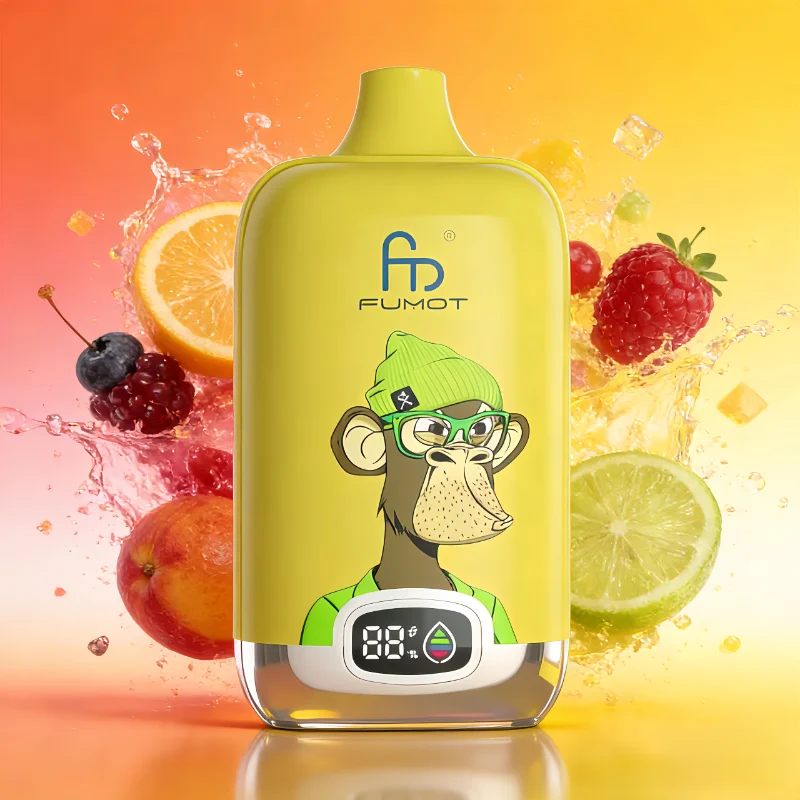 fumot-12k-vape-12000-puffs-Berry Lemonade FUMOT 12k Puffs Beerenlimonade – 12000 Puffs Einweg-Vape