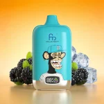 FUMOT 12000 Black Ice – 12k Einweg Vape mit 12000 Zügen