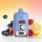 FUMOT Digital Box 12000 Blaue Himbeere Limonade – 12000 Züge Einweg Vape