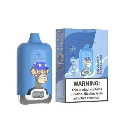 FUMOT 12000 Blaubeere Kaugummi – 12k Vape Einweg-E-Zigarette