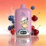 FUMOT 12000 Blaubeere Kirsche Cranberry – 12k Puffs Einweg-Vape