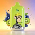 FUMOT 12000 Blaubeere Kiwi Blueberry Kiwi – 12k Vape Einweg-E-Zigarette