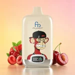 FUMOT 12000 Kirsche Beerenmix Cherry Berry Mix – 12000 Puffs Disposable Vape
