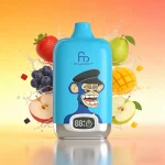 FUMOT 12000 Dr Blue Beerenmix – 12k Einweg Vape mit 12000 Zügen