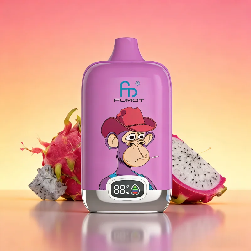 fumot-12k-vape-12000-puffs-Dragonfruit Ice FUMOT 12000 Drachenfrucht Ice Dragon Fruit Ice – 12k Einweg Vape