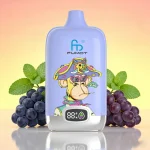FUMOT 12000 Traube Minze Grape Mint – 12k Einweg Vape