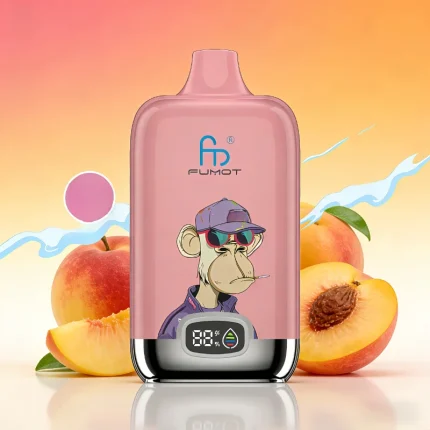 FUMOT 12000 Pfirsich Eistee Ice – 12k Einweg Vape
