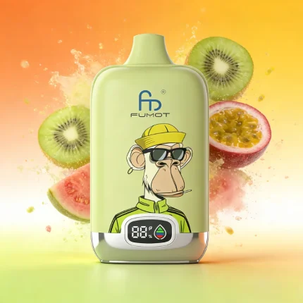 FUMOT 12000 Kiwi Passionsfrucht Guave – 12k Einweg Vape