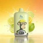FUMOT 12000 Zitrone Limette – 12k Einweg Vape