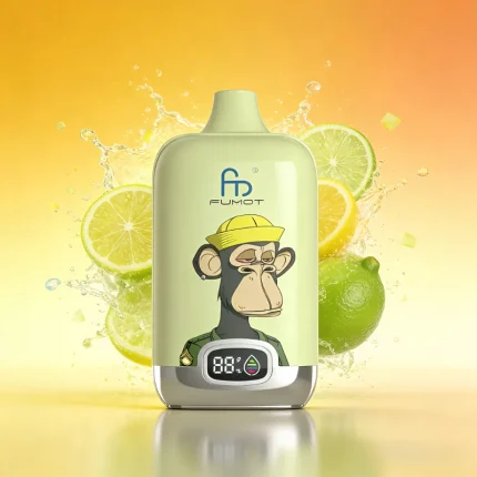 FUMOT 12000 Zitrone Limette – 12k Einweg Vape