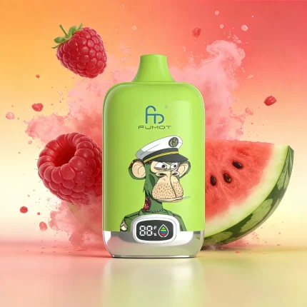 FUMOT 12000 Himbeere Wassermelone – 12k Einweg Vape