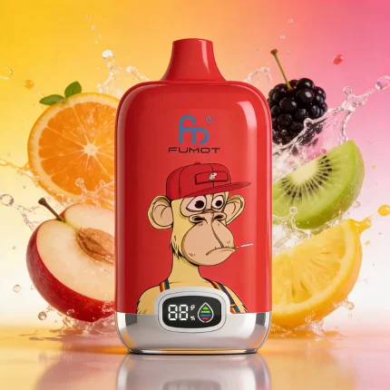 FUMOT 12000 Roter Energy Ice Red Energy Ice – 12k Einweg Vape