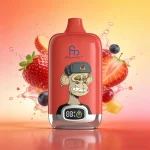 FUMOT 12000 Erdbeere Red Bull – 12k Einweg Vape mit 12000 Zügen