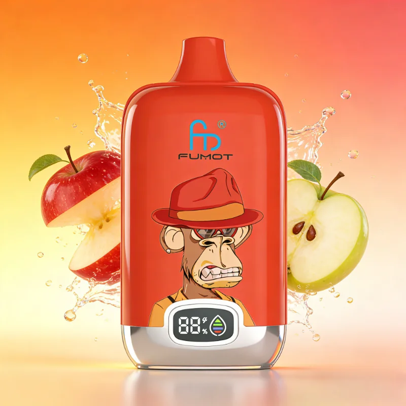 fumot-12k-vape-12000-puffs-Two Apple FUMOT 12000 Two Apple – 12k Einweg Vape mit 12000 Zügen