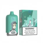 FUMOT 12000 Wassermelone Kaugummi – 12k Einweg Vape