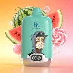 FUMOT 12000 Wassermelone Kaugummi – 12k Einweg Vape