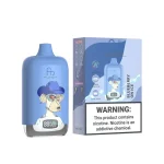 FUMOT 12000 Blaubeere Ice Blueberry Ice – 12k Vape Einweg-E-Zigarette