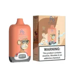 FUMOT 12000 Kirsch Cola Cherry Cola – 12k Vape Einweg-E-Zigarette