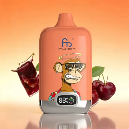 FUMOT 12000 Kirsch Cola Cherry Cola – 12k Vape Einweg-E-Zigarette