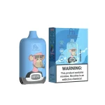 FUMOT 12000 Traube Ice – 12k Einweg Vape