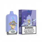 FUMOT 12000 Traube Minze Grape Mint – 12k Einweg Vape