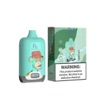 FUMOT 12000 Lush Ice – 12k Einweg Vape mit 12000 Zügen