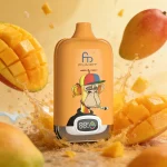 FUMOT 12000 Mango Ice – 12k Einweg Vape mit 12000 Zügen