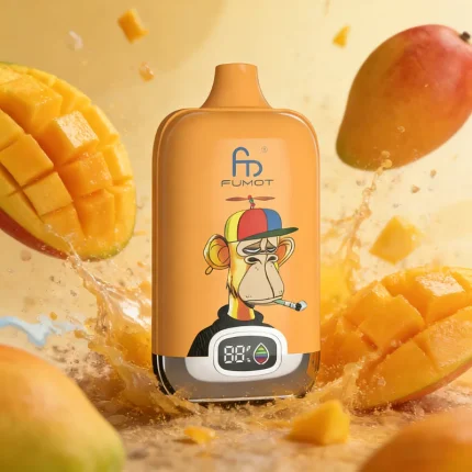 FUMOT 12000 Mango Ice – 12k Einweg Vape mit 12000 Zügen