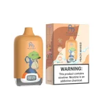 FUMOT 12000 Pfirsich Mango – 12k Einweg Vape mit 12000 Zügen