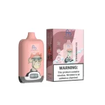 FUMOT 12000 Erdbeere Ice Strawberry Ice – 12k Einweg Vape