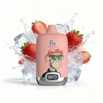 FUMOT 12000 Erdbeere Ice Strawberry Ice – 12k Einweg Vape