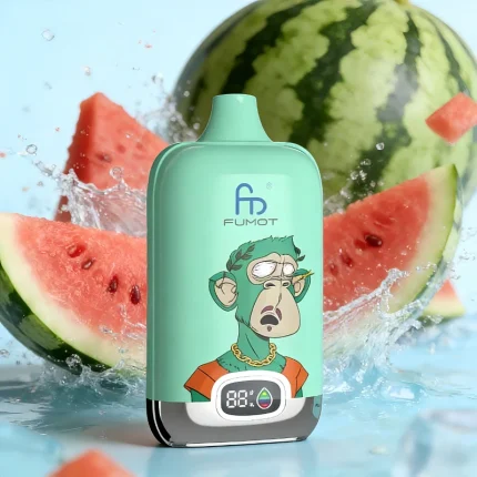 FUMOT 12000 Wassermelone Ice – 12k Einweg Vape