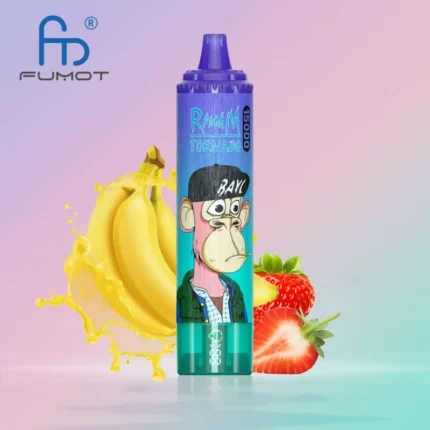 FUMOT 15000 Erdbeere Banane – 15000 Züge Einweg E Zigarette